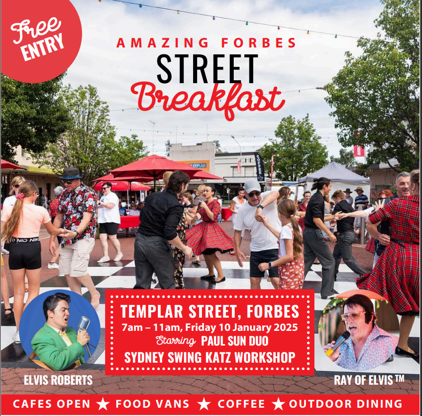 Amazing Forbes Street Breakfast